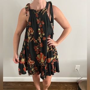 NWT FREE PEOPLE MINI SWING DRESS